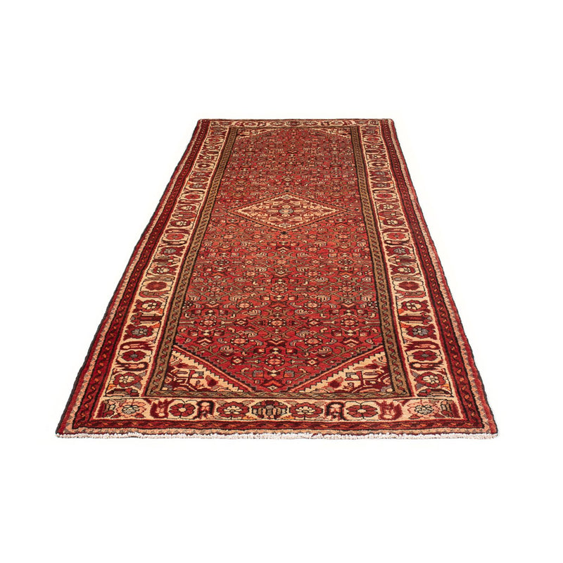 Loper Perzisch Tapijt - Nomadisch - 306 x 113 cm - rood
