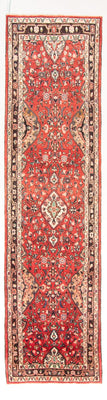 Loper Perzisch Tapijt - Nomadisch - 350 x 96 cm - rood