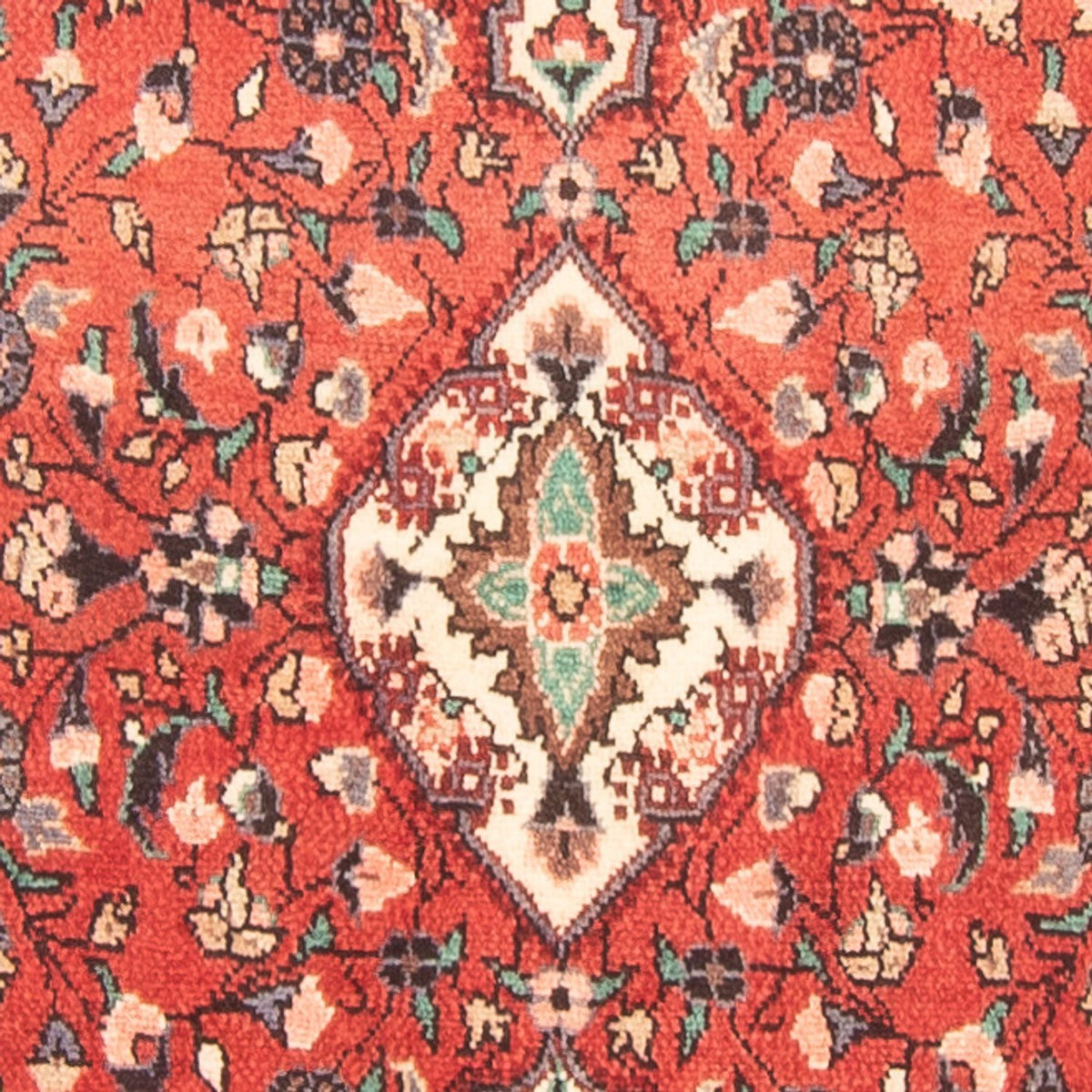 Loper Perzisch Tapijt - Nomadisch - 350 x 96 cm - rood