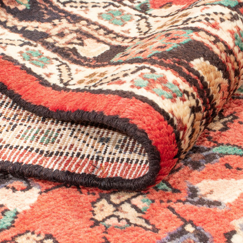 Loper Perzisch Tapijt - Nomadisch - 350 x 96 cm - rood