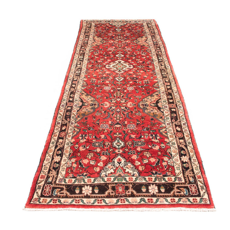 Loper Perzisch Tapijt - Nomadisch - 350 x 96 cm - rood
