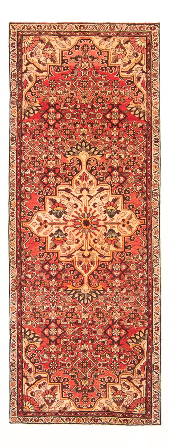 Loper Perzisch Tapijt - Nomadisch - 294 x 100 cm - rood