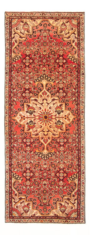 Loper Perzisch Tapijt - Nomadisch - 294 x 100 cm - rood