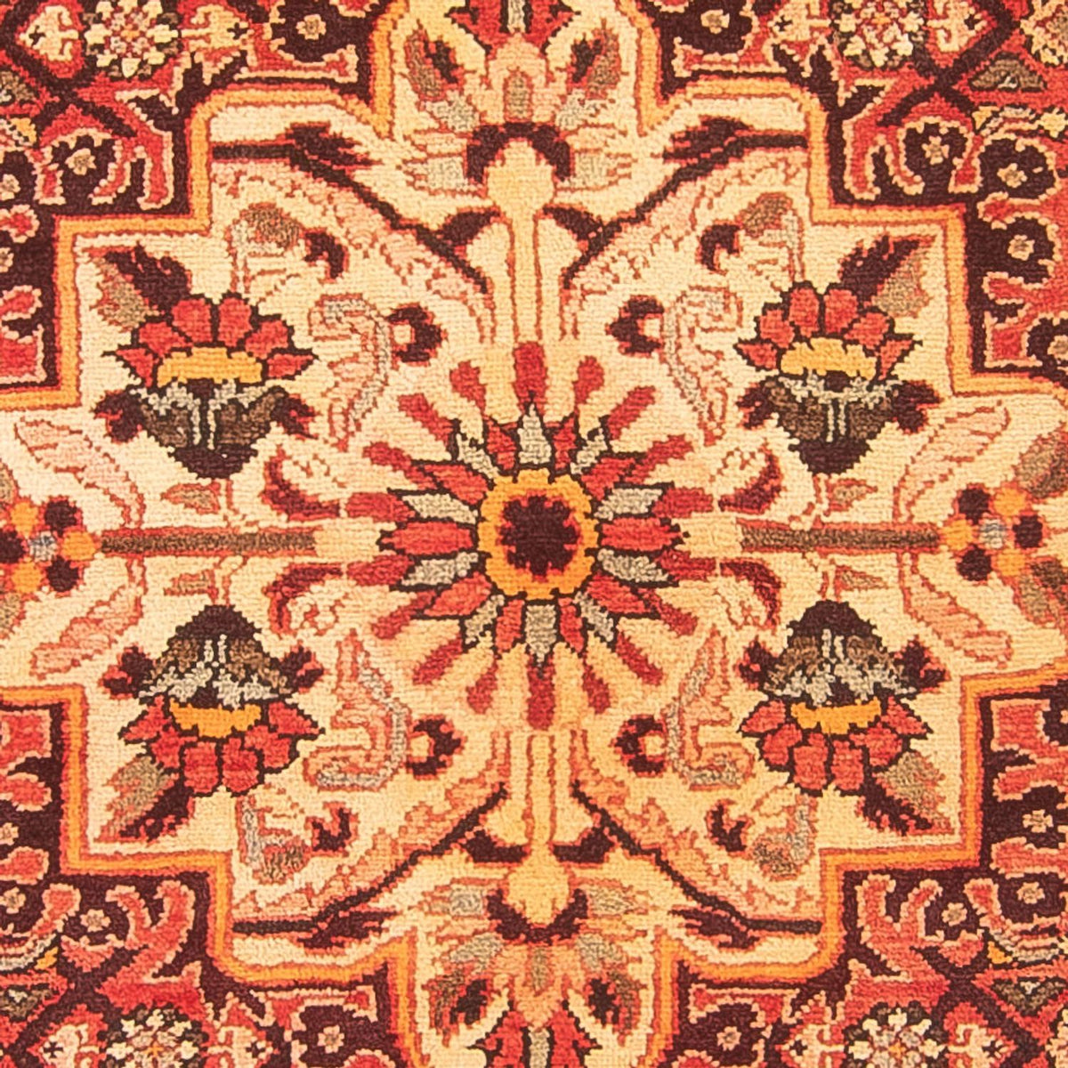 Loper Perzisch Tapijt - Nomadisch - 294 x 100 cm - rood