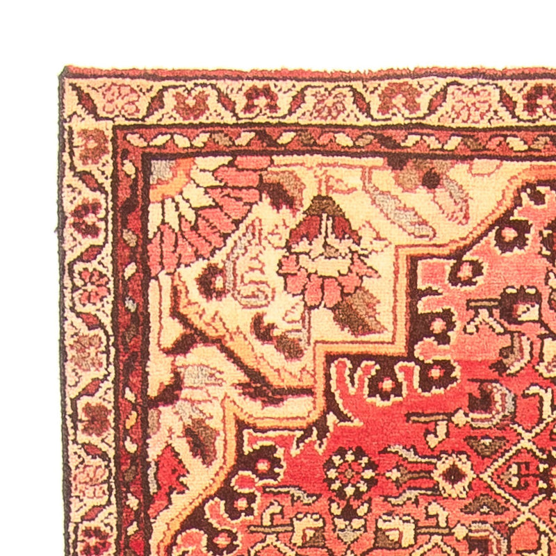 Loper Perzisch Tapijt - Nomadisch - 294 x 100 cm - rood