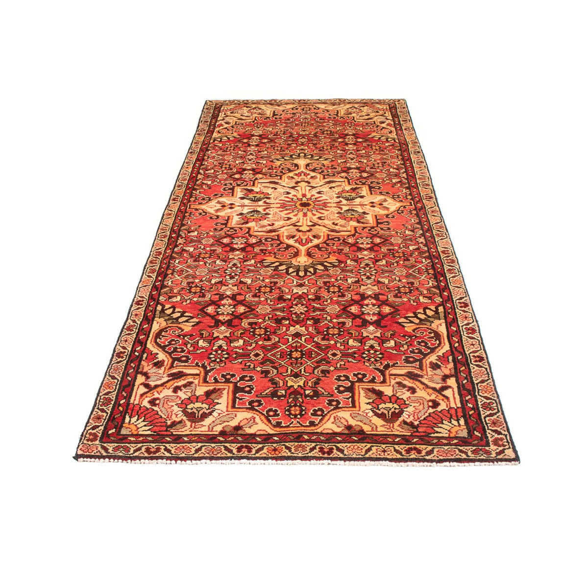 Loper Perzisch Tapijt - Nomadisch - 294 x 100 cm - rood