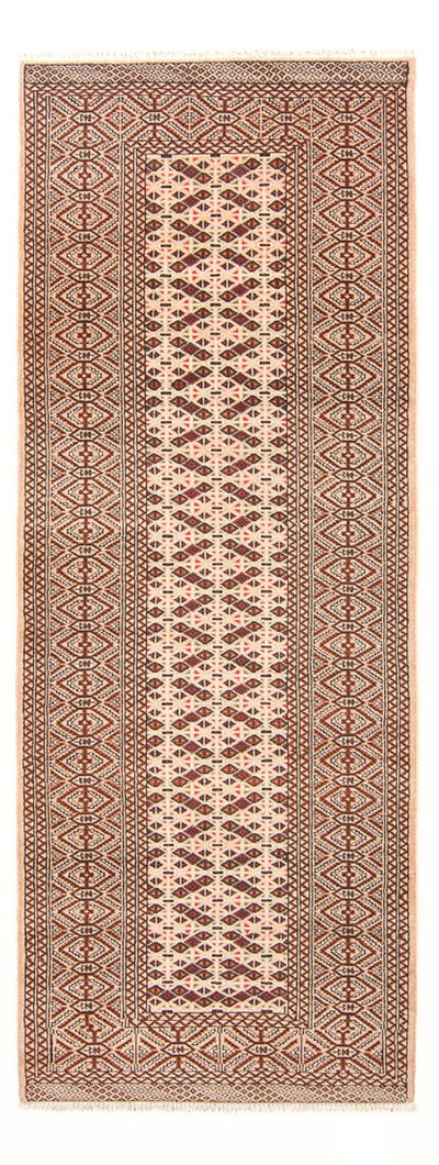 Turkaman tapijt 100x282cm - Perzisch tapijt