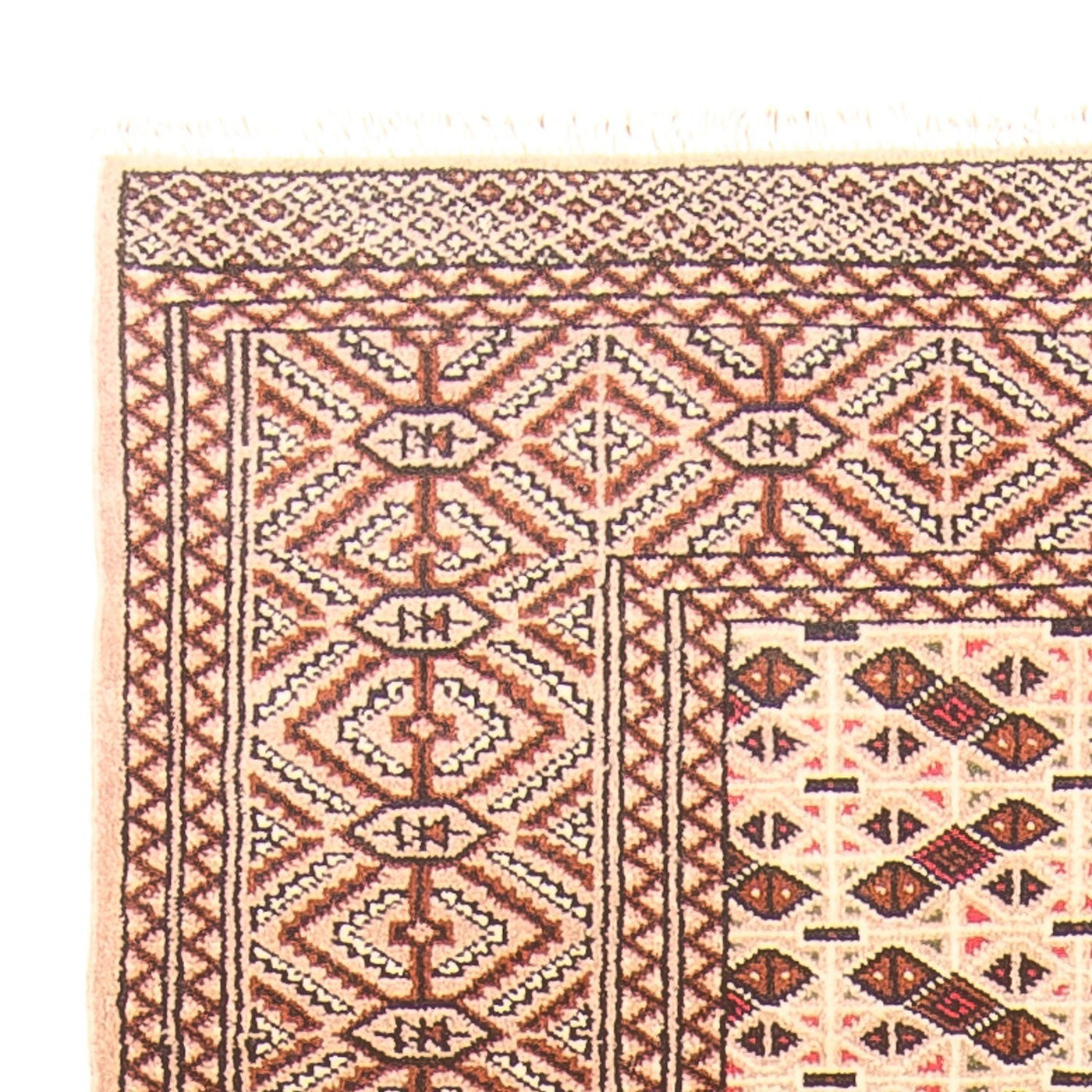 Turkaman tapijt 282x100cm - Perzisch tapijt