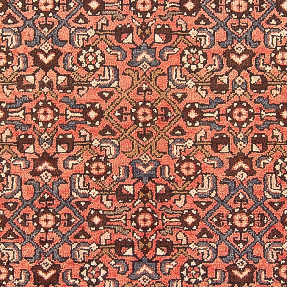 Loper Perzisch Tapijt - Nomadisch - 302 x 107 cm - donkerblauw