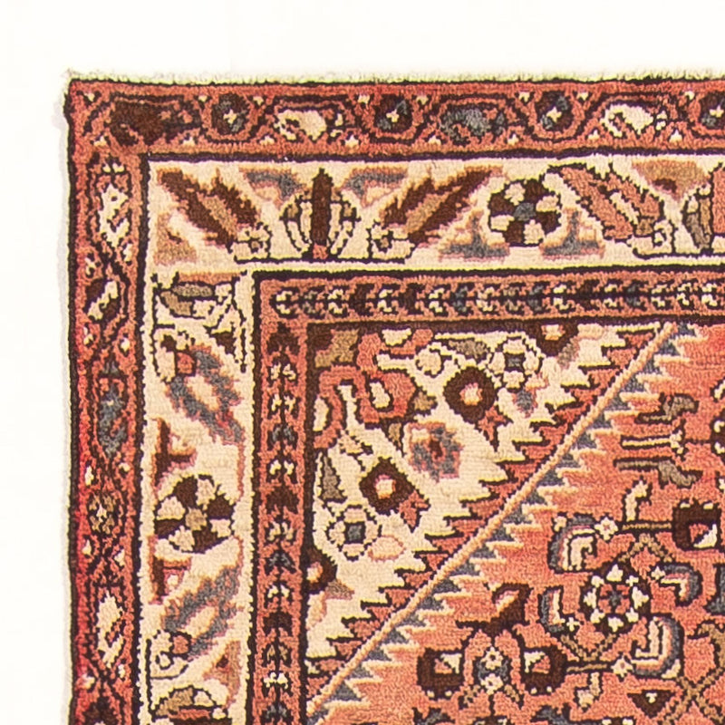 Loper Perzisch Tapijt - Nomadisch - 302 x 107 cm - donkerblauw