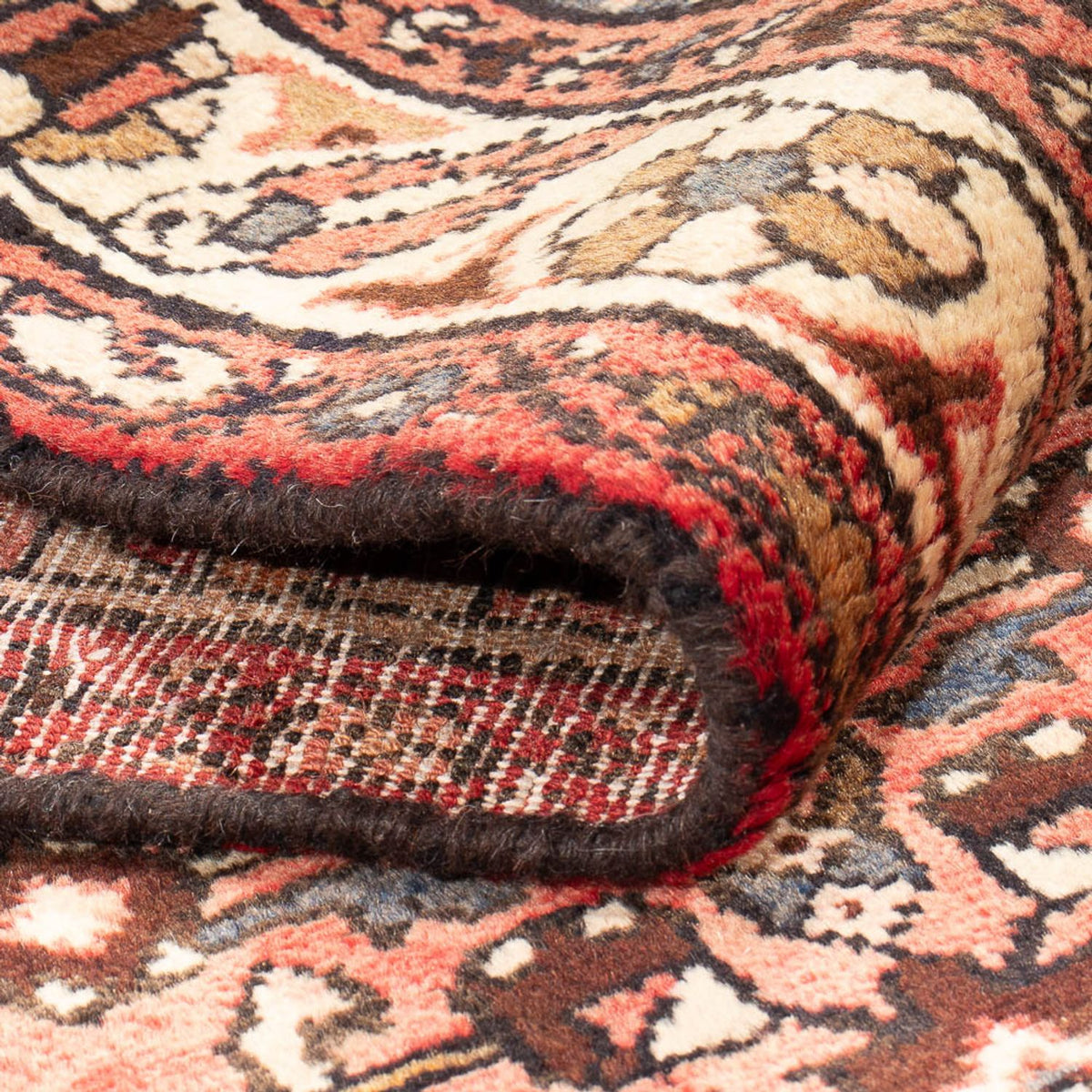 Loper Perzisch Tapijt - Nomadisch - 302 x 107 cm - donkerblauw