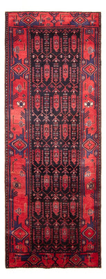 Loper Perzisch Tapijt - Nomadisch - 305 x 117 cm - donkerblauw