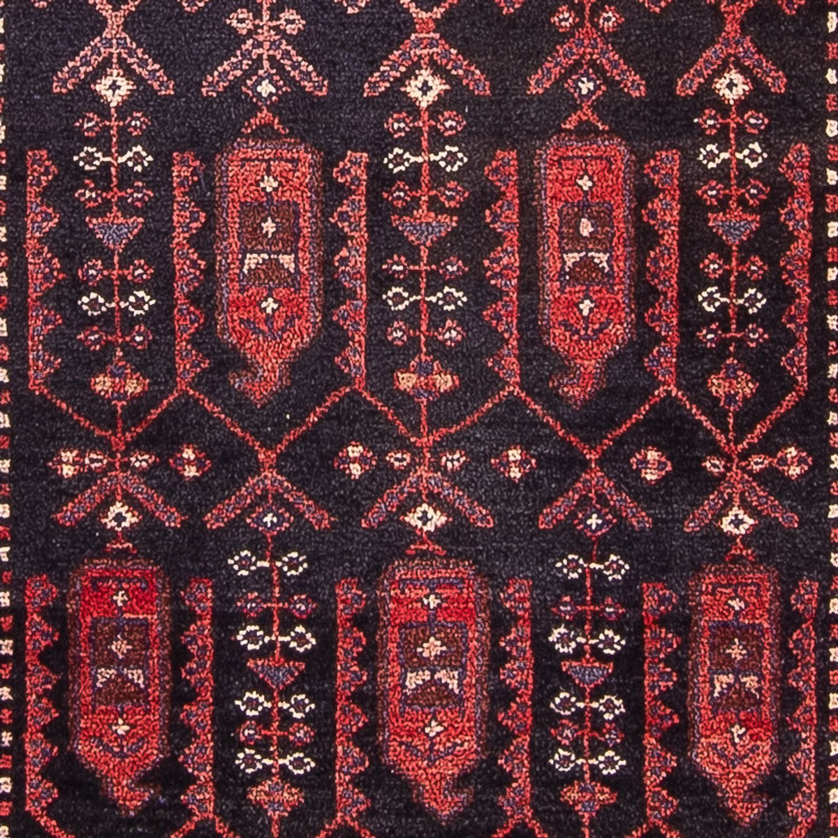 Loper Perzisch Tapijt - Nomadisch - 305 x 117 cm - donkerblauw