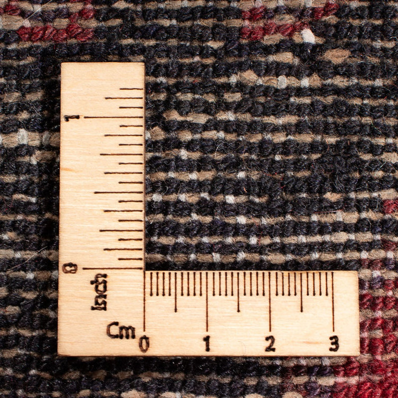 Loper Perzisch Tapijt - Nomadisch - 305 x 117 cm - donkerblauw