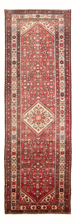 Loper Perzisch Tapijt - Nomadisch - 316 x 107 cm - rood