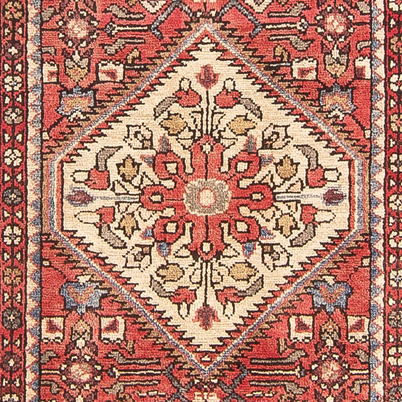 Loper Perzisch Tapijt - Nomadisch - 316 x 107 cm - rood