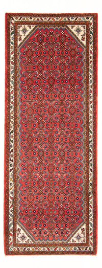 Loper Perzisch Tapijt - Nomadisch - 293 x 111 cm - rood