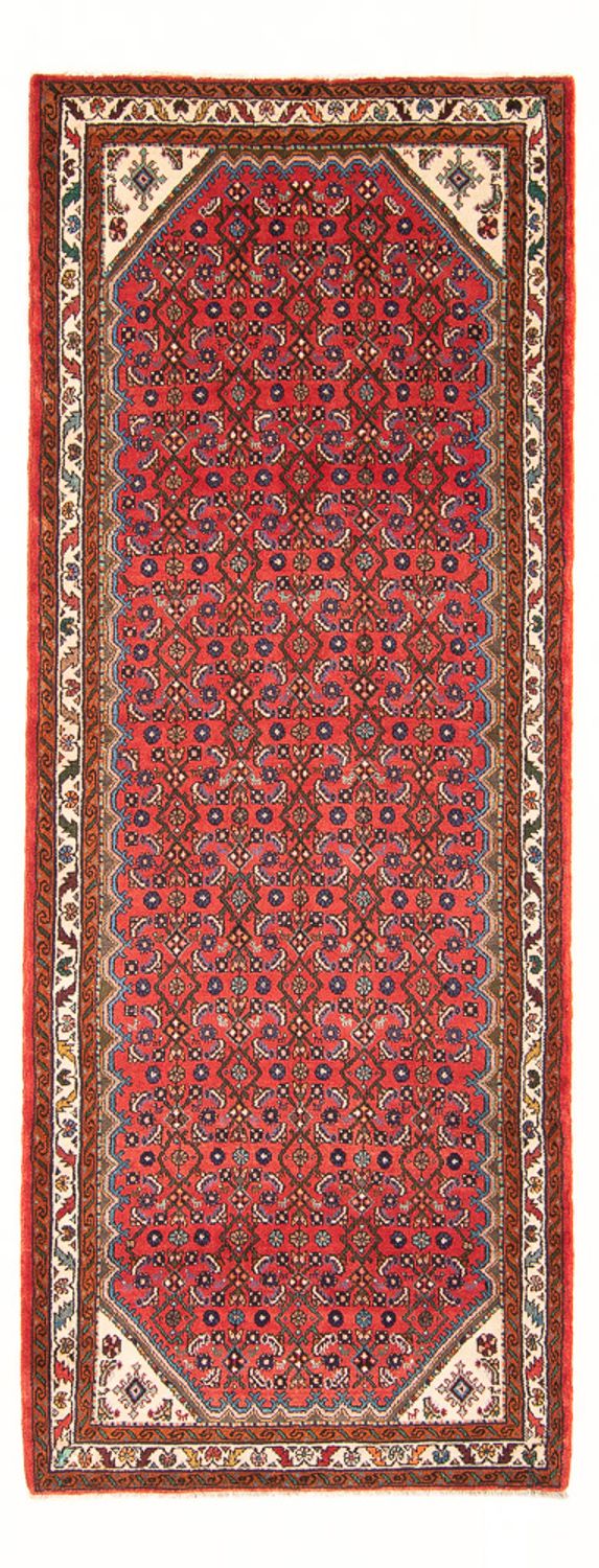 Loper Perzisch Tapijt - Nomadisch - 293 x 111 cm - rood