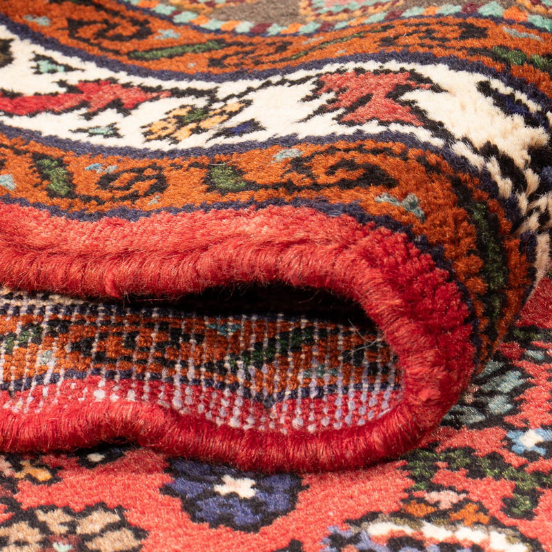 Loper Perzisch Tapijt - Nomadisch - 293 x 111 cm - rood