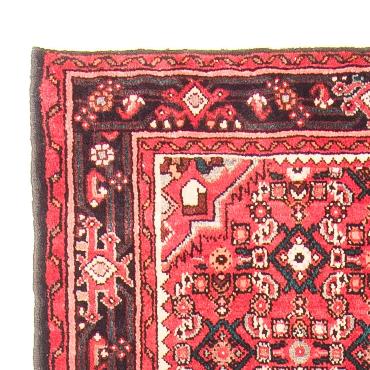 Loper Perzisch Tapijt - Nomadisch - 297 x 115 cm - rood