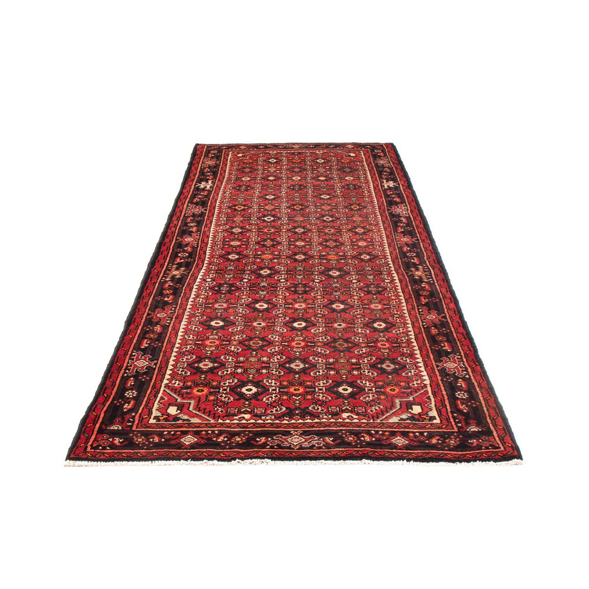 Loper Perzisch Tapijt - Nomadisch - 297 x 115 cm - rood