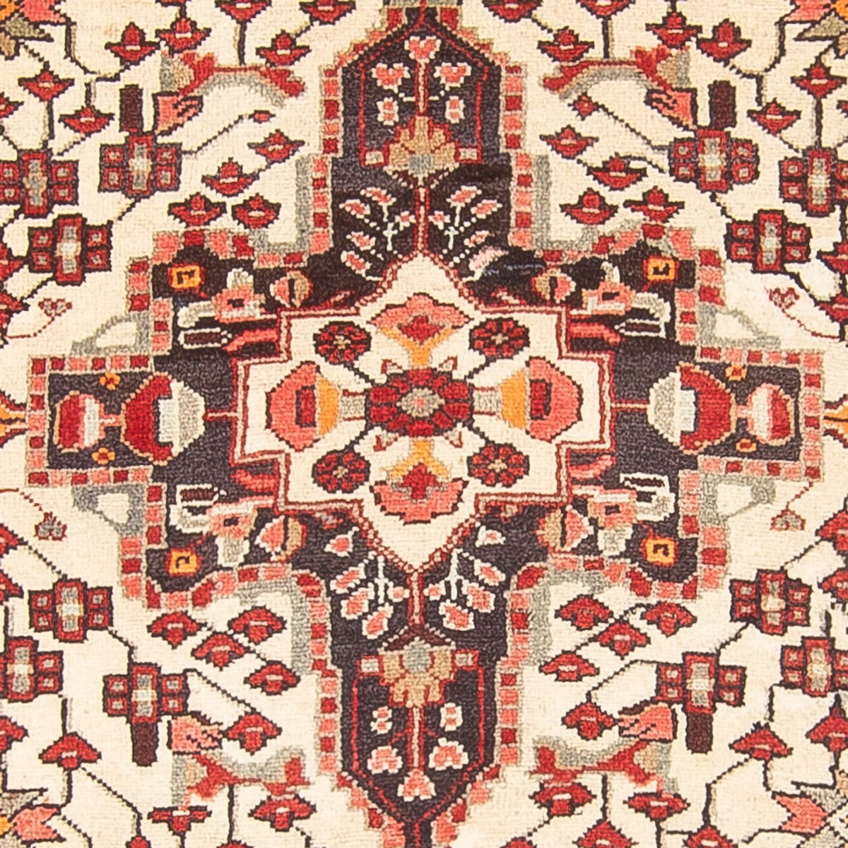 Loper Perzisch Tapijt - Nomadisch - 288 x 112 cm - crème