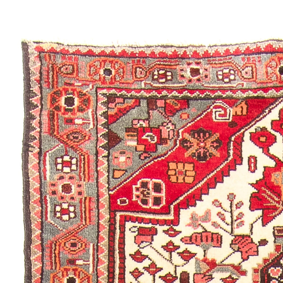 Loper Perzisch Tapijt - Nomadisch - 288 x 112 cm - crème