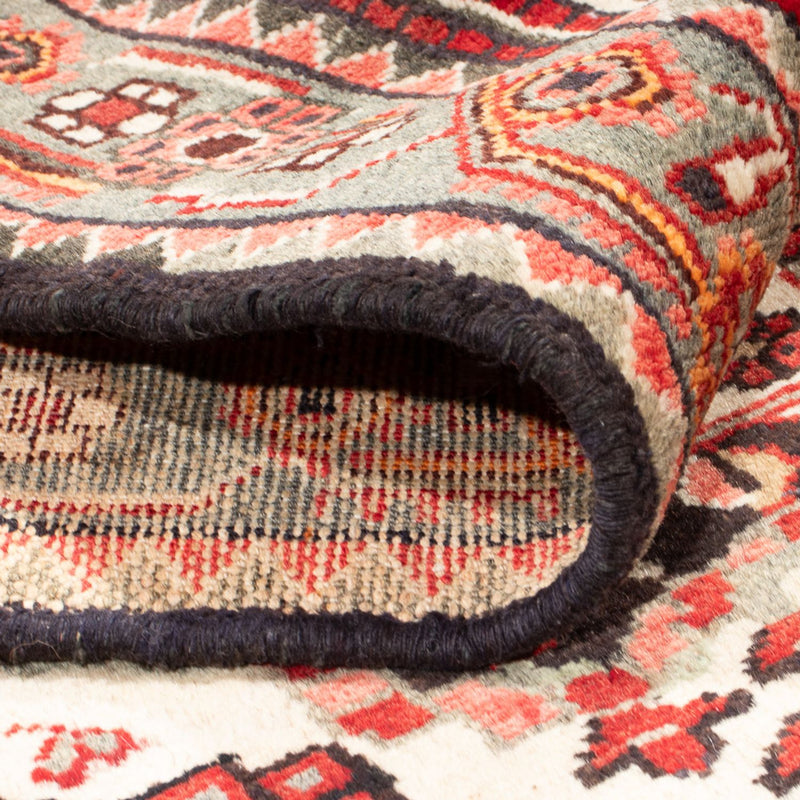 Loper Perzisch Tapijt - Nomadisch - 288 x 112 cm - crème