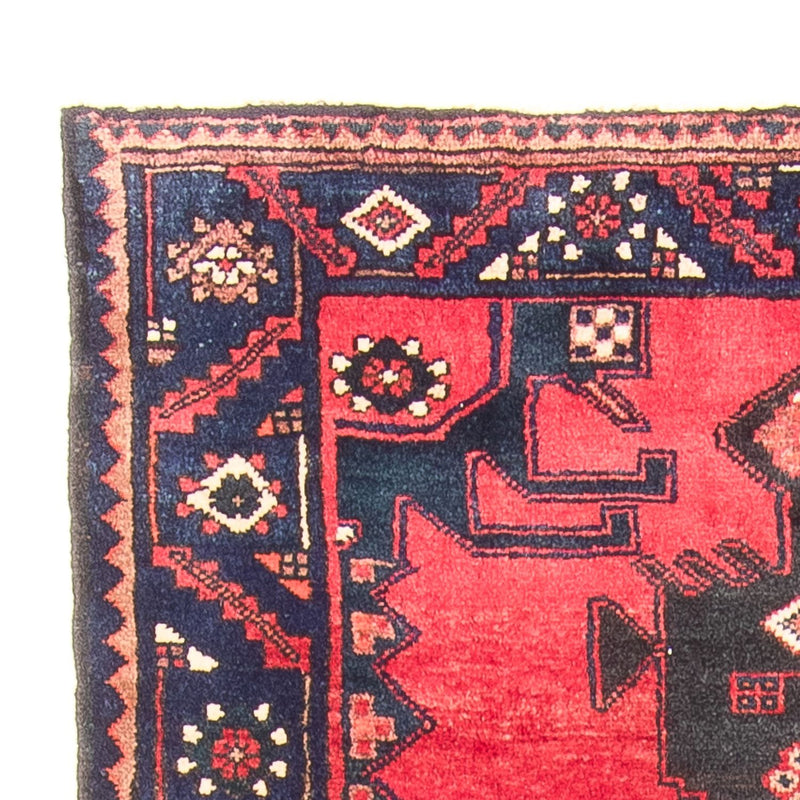 Loper Perzisch Tapijt - Nomadisch - 280 x 104 cm - rood