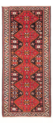 Loper Perzisch Tapijt - Nomadisch - 285 x 118 cm - rood