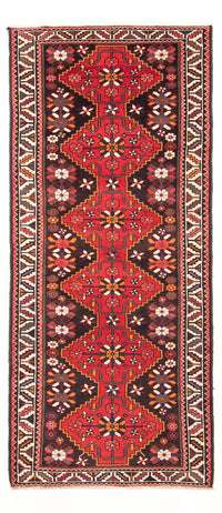 Loper Perzisch Tapijt - Nomadisch - 285 x 118 cm - rood