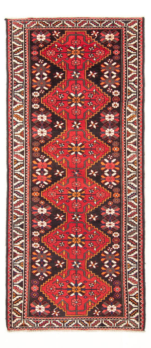 Loper Perzisch Tapijt - Nomadisch - 285 x 118 cm - rood