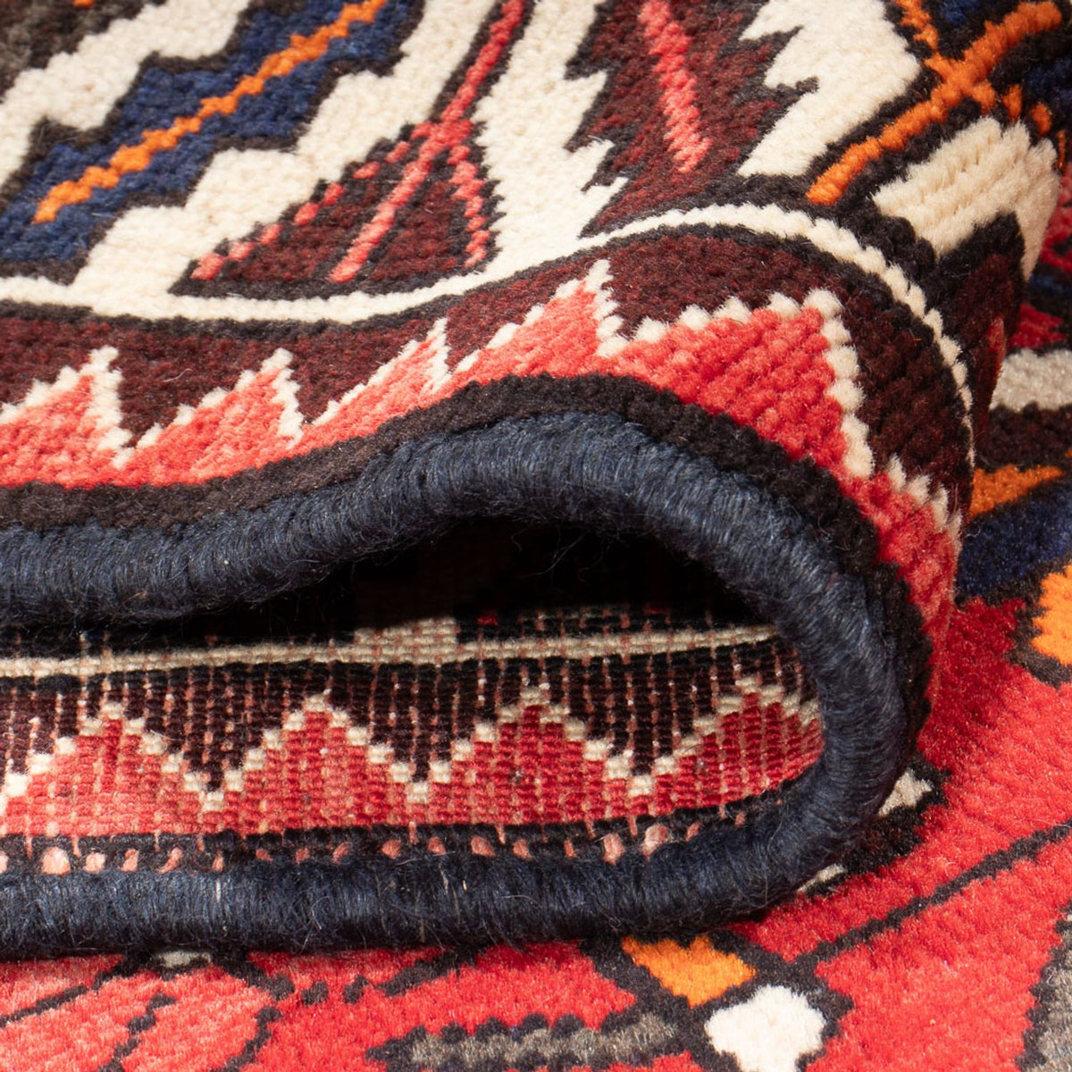 Loper Perzisch Tapijt - Nomadisch - 285 x 118 cm - rood