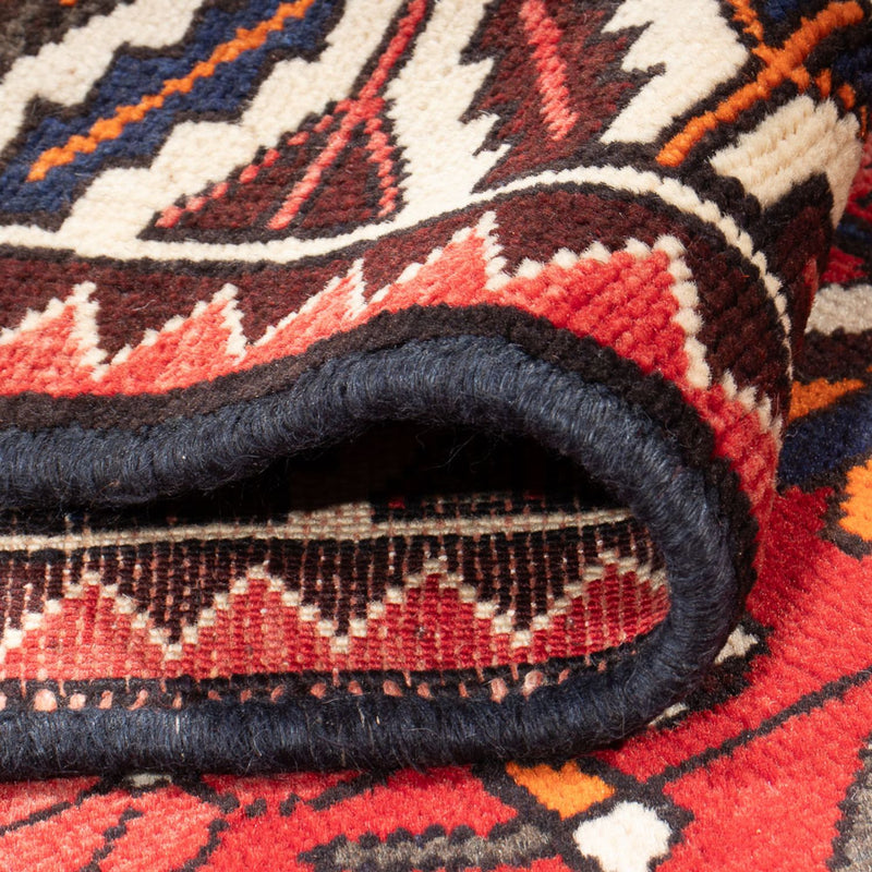 Loper Perzisch Tapijt - Nomadisch - 285 x 118 cm - rood