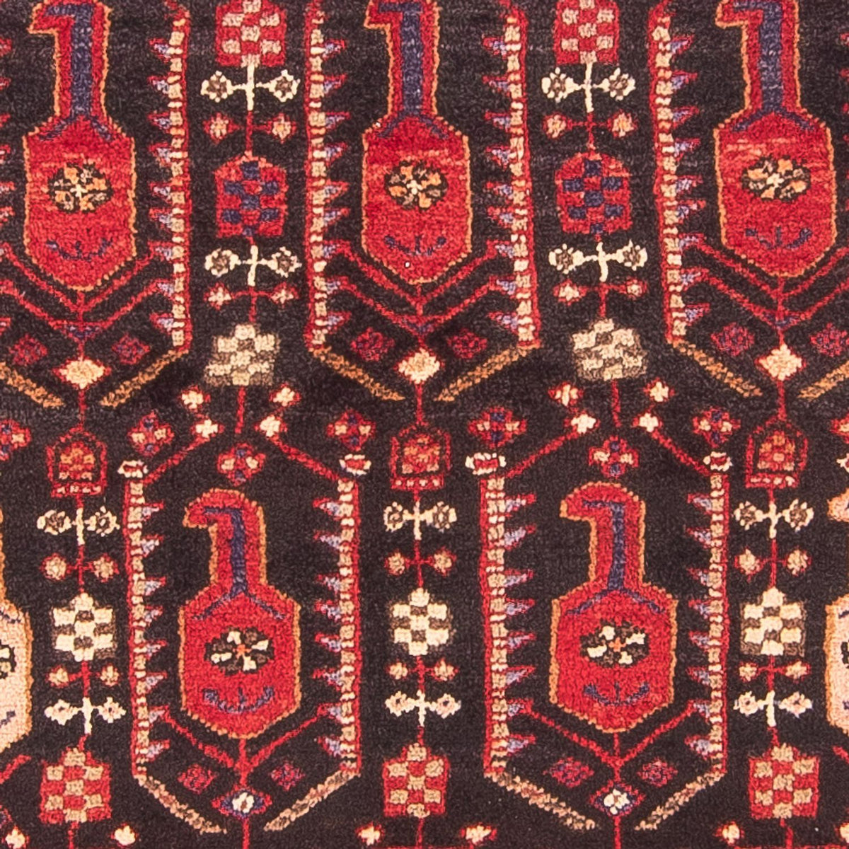 Loper Perzisch Tapijt - Nomadisch - 287 x 100 cm - donkerblauw