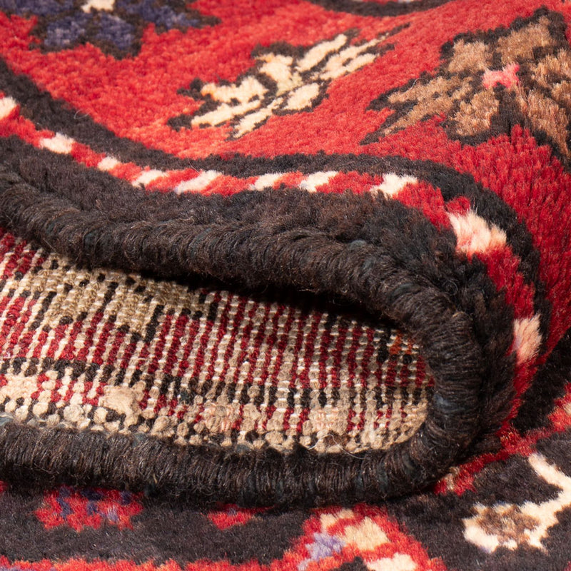 Loper Perzisch Tapijt - Nomadisch - 287 x 100 cm - donkerblauw