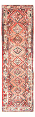 Loper Perzisch Tapijt - Nomadisch - 296 x 88 cm - rood