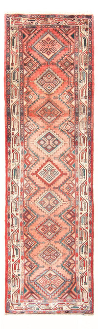 Loper Perzisch Tapijt - Nomadisch - 296 x 88 cm - rood