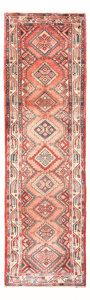 Loper Perzisch Tapijt - Nomadisch - 296 x 88 cm - rood