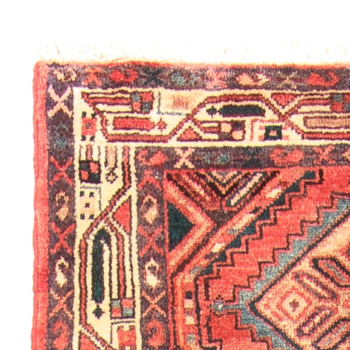 Hamadan Tapijt 296x88cm - Perzisch tapijt