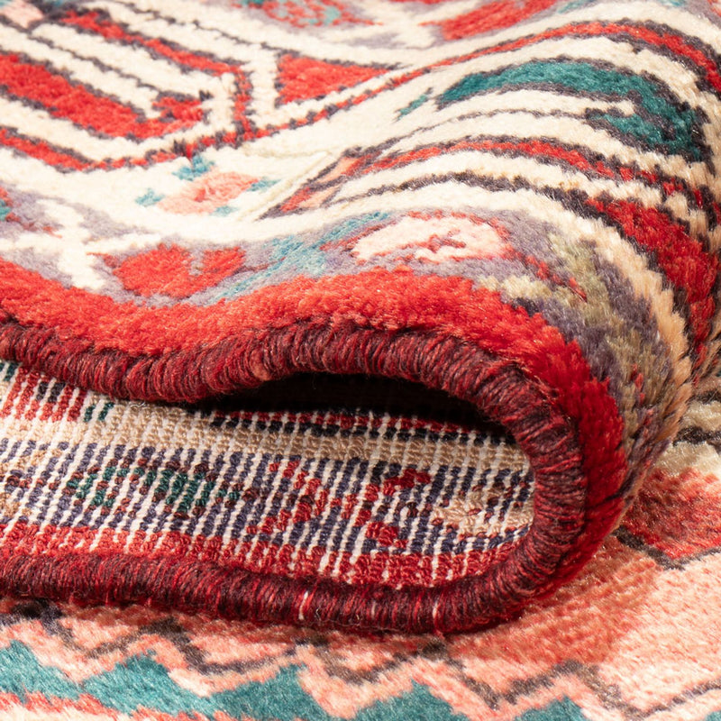 Loper Perzisch Tapijt - Nomadisch - 296 x 88 cm - rood