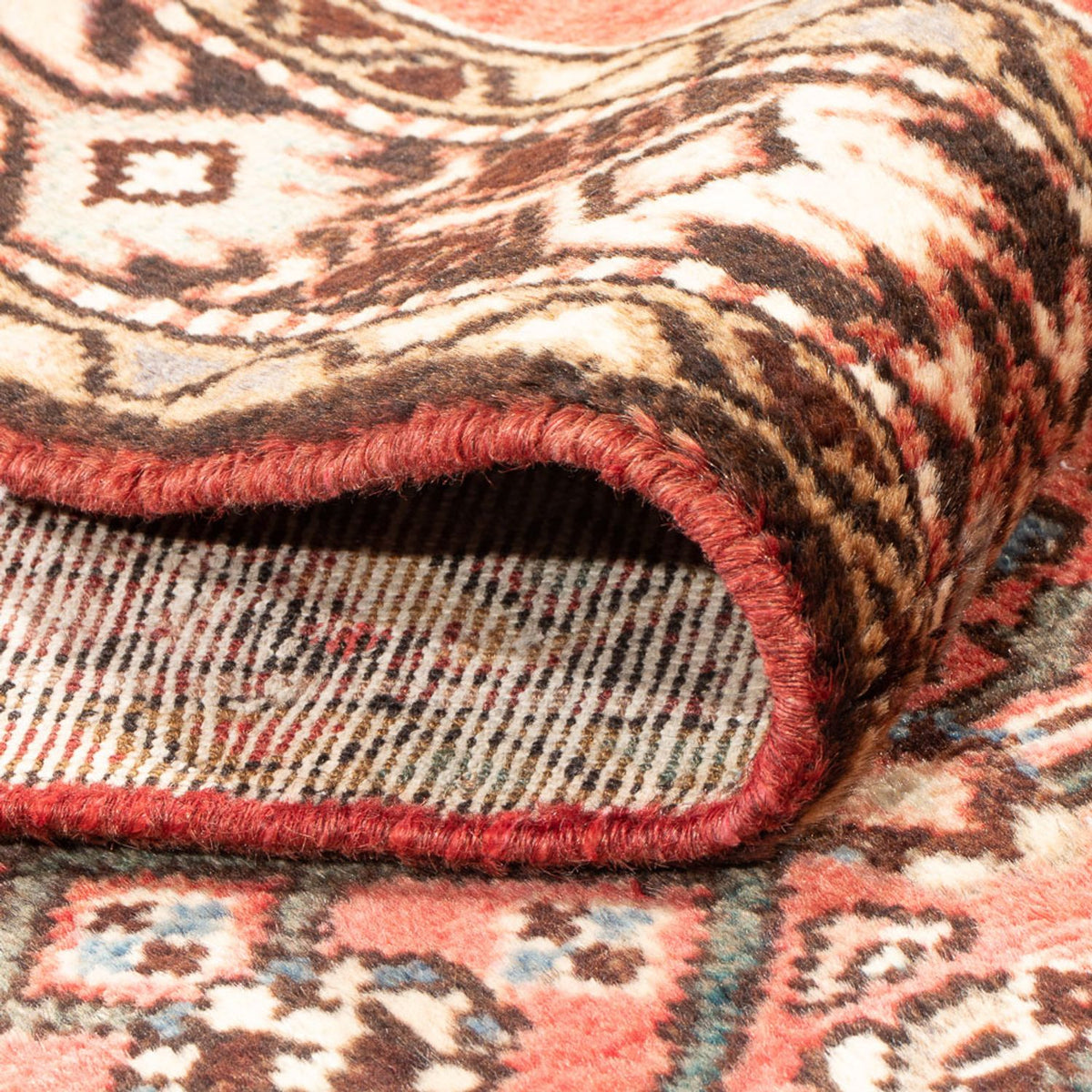 Loper Perzisch Tapijt - Nomadisch - 287 x 112 cm - rood