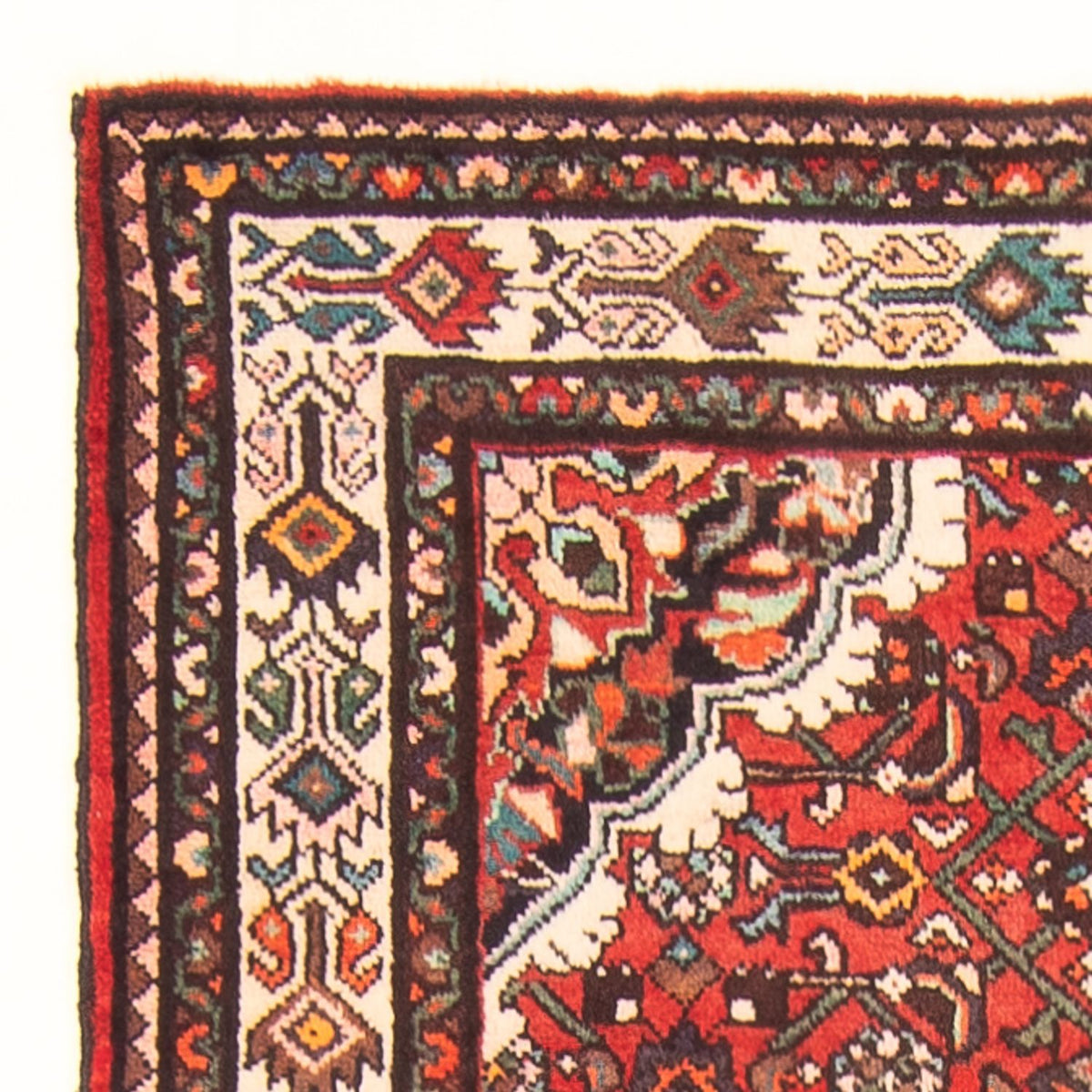 Loper Perzisch Tapijt - Nomadisch - 296 x 119 cm - rood