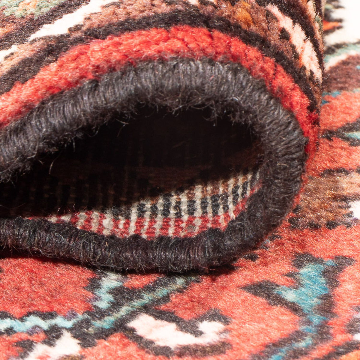 Loper Perzisch Tapijt - Nomadisch - 296 x 119 cm - rood