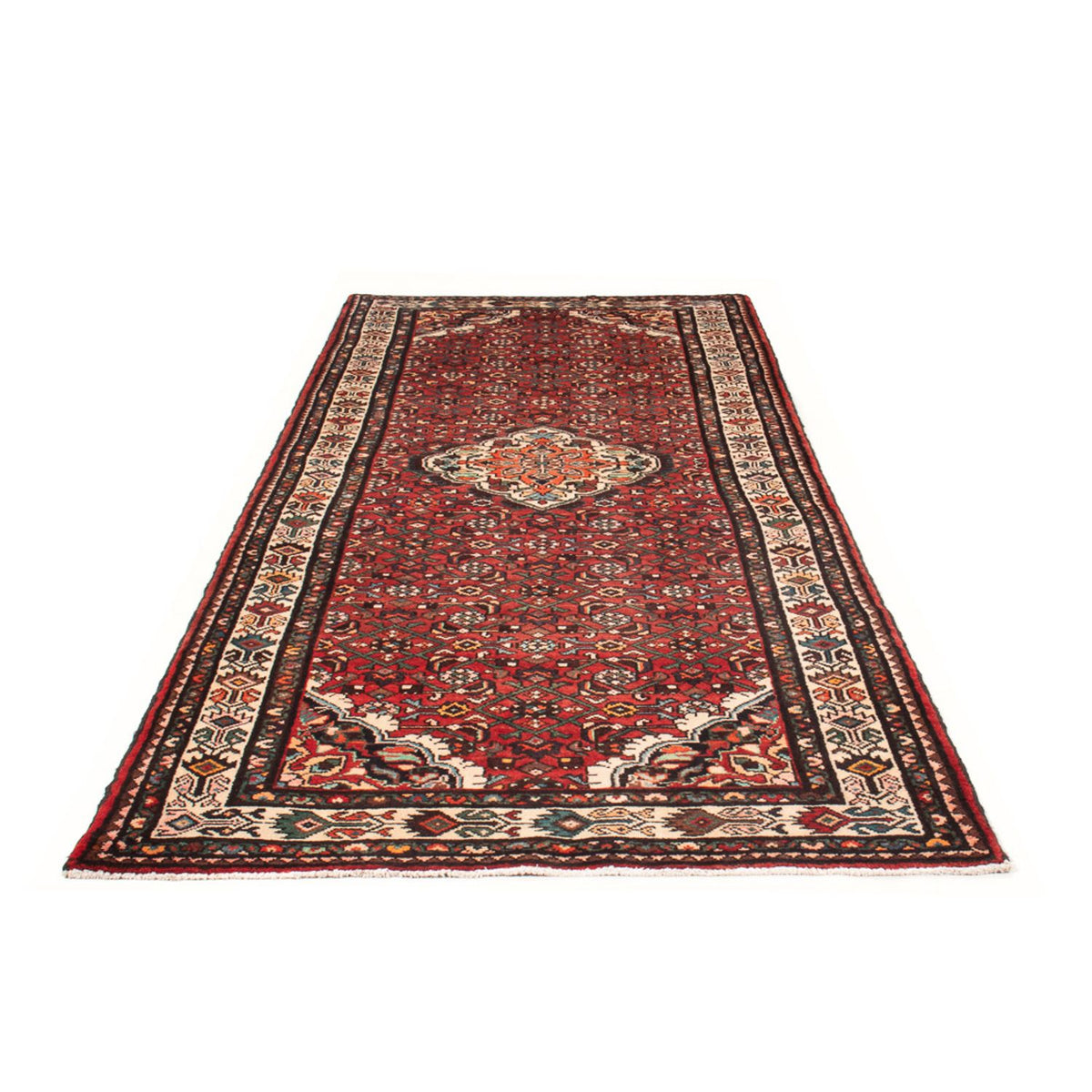 Loper Perzisch Tapijt - Nomadisch - 296 x 119 cm - rood