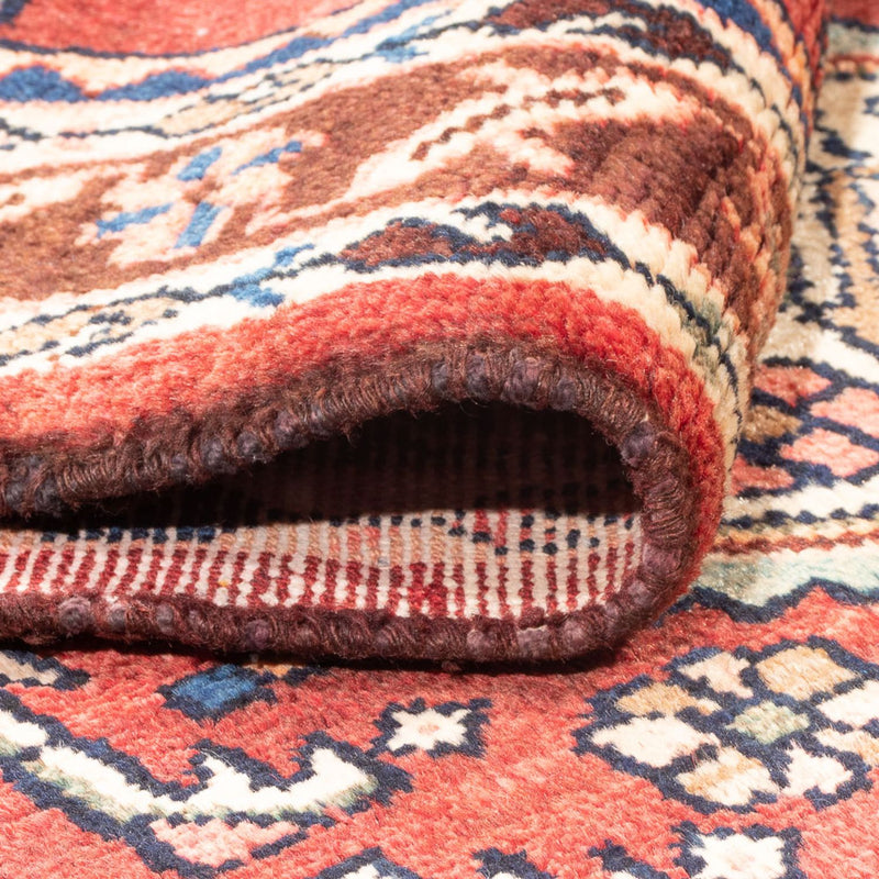 Loper Perzisch Tapijt - Nomadisch - 308 x 106 cm - rood