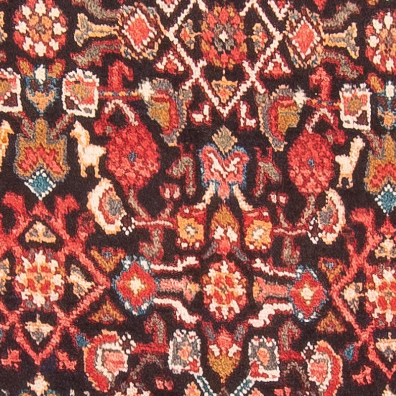 Loper Perzisch Tapijt - Nomadisch - 356 x 114 cm - donkerblauw