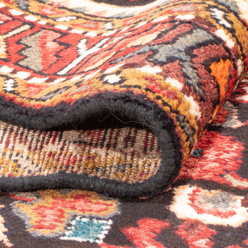 Loper Perzisch Tapijt - Nomadisch - 356 x 114 cm - donkerblauw