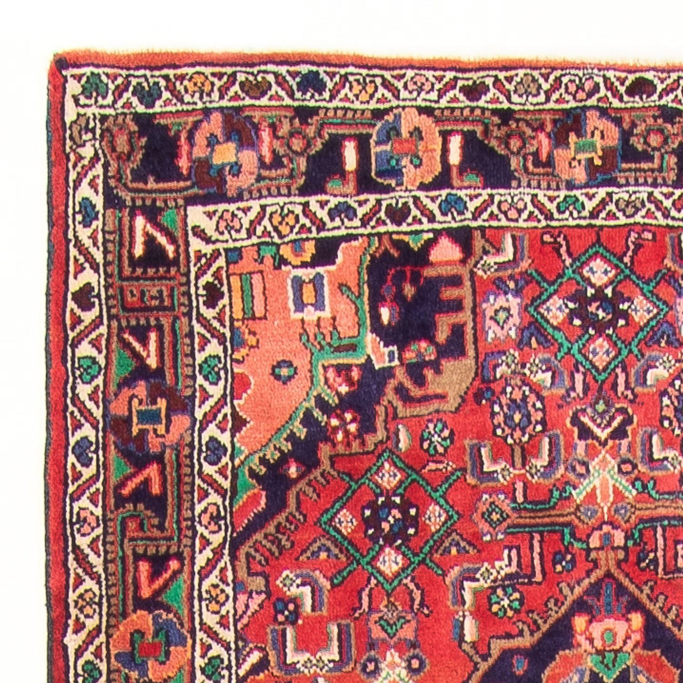 Hosseinabad Tapijt 322x113cm - Perzisch tapijt