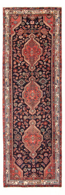 Loper Perzisch Tapijt - Nomadisch - 307 x 97 cm - donkerblauw